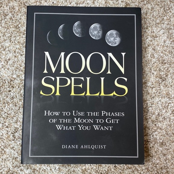 The Green Witch and Moon Spells Books - Picture 9 of 12